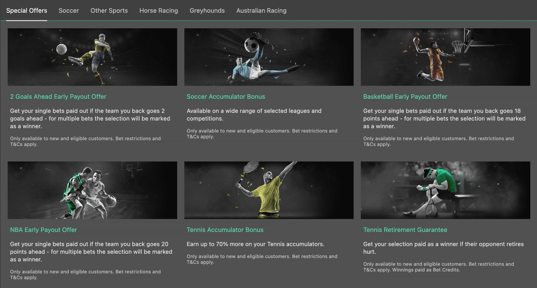 Promotions bet365