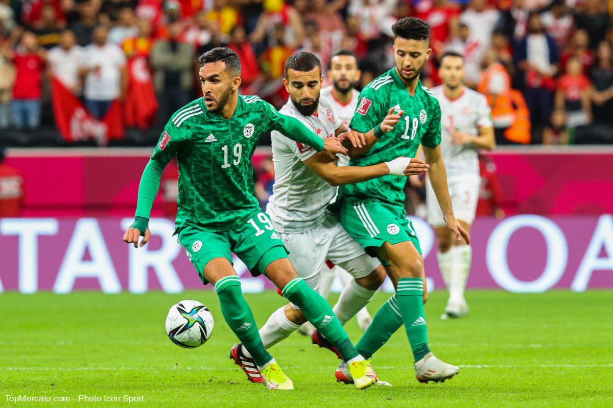 Coupe Arabe l'Algérie sacrée en finale contre la Tunisie