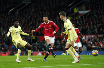Cristiano Ronaldo, match Man Utd Manchester United-Arsenal