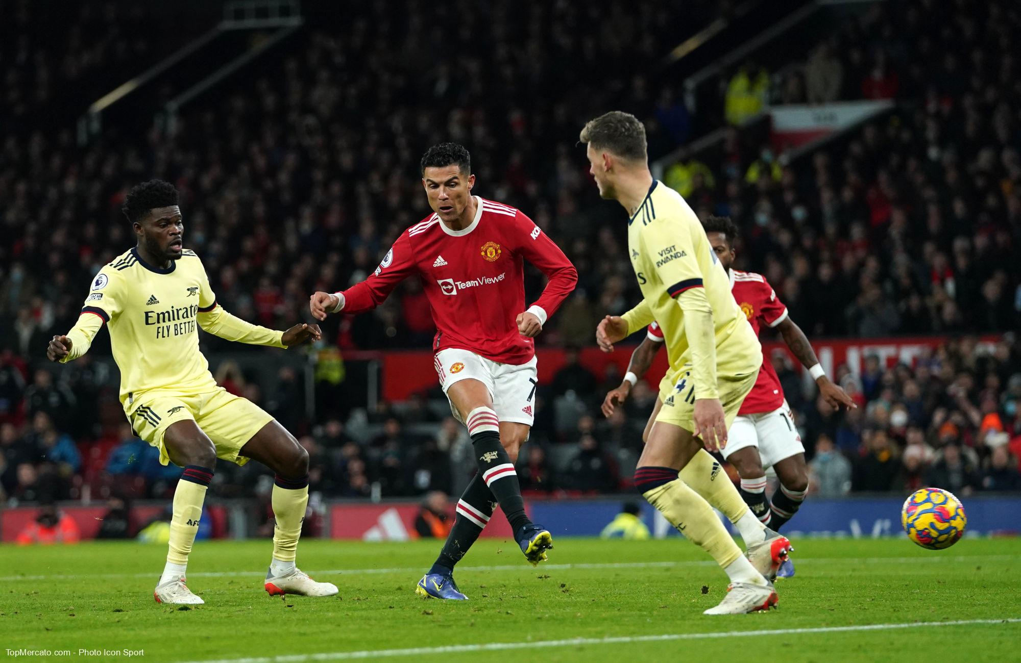 Cristiano Ronaldo, match Man Utd Manchester United-Arsenal