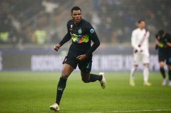 Denzel Dumfries, match Inter Milan-Torino