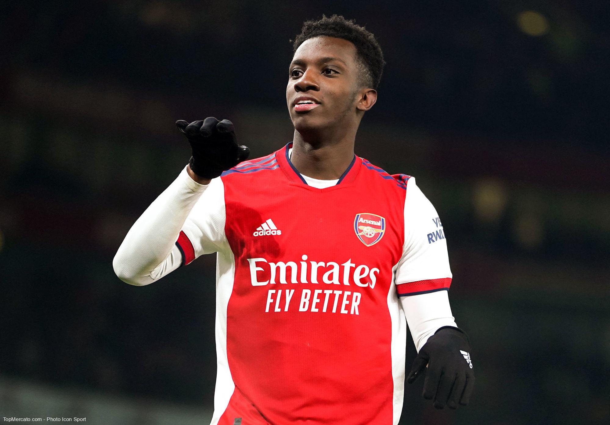 Arsenal : Nketiah se rapproche d'un autre club de Londres