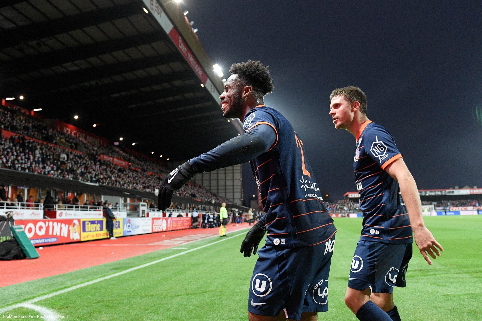 Ligue 1 : Montpellier a terrassé Brest sur sa pelouse