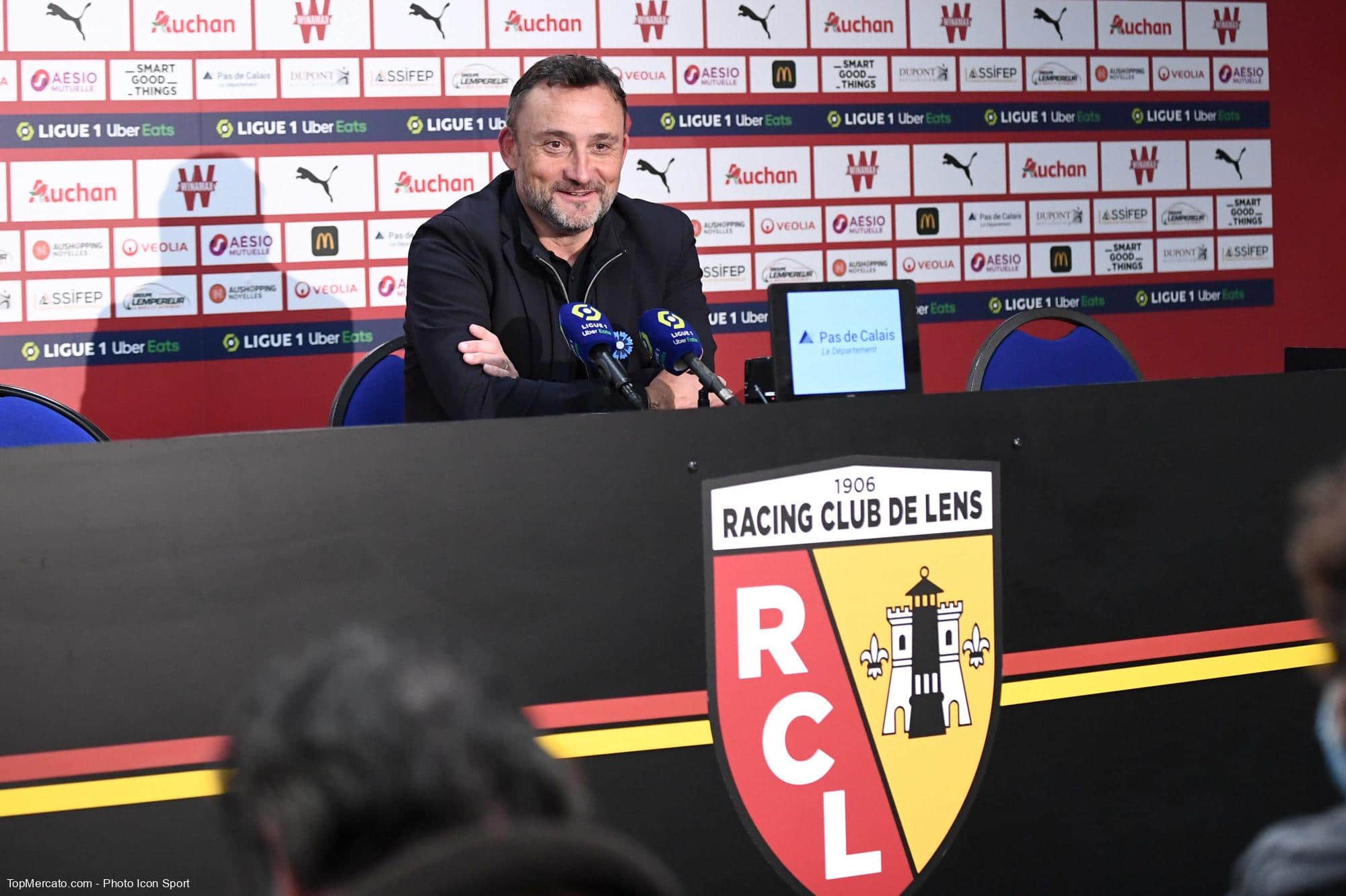 Lens : l'annonce mercato de Franck Haise