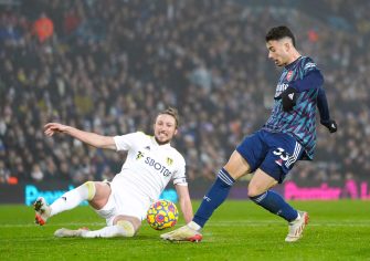 Gabriel Martinelli, match Leeds United-Arsenal