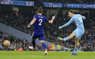 Jack Grealish, match Man City Manchester City-Leeds United