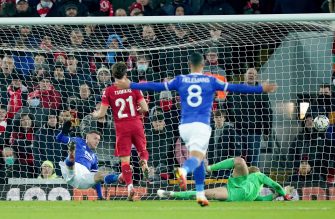Jamie Vardy, match Liverpool-Leicester City