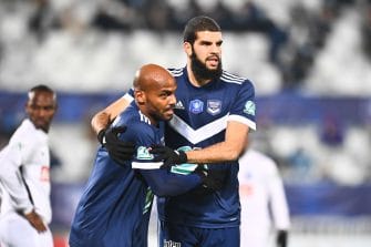 Jimmy Briand, match Girondins de Bordeaux-Jumeaux de Mzouazia