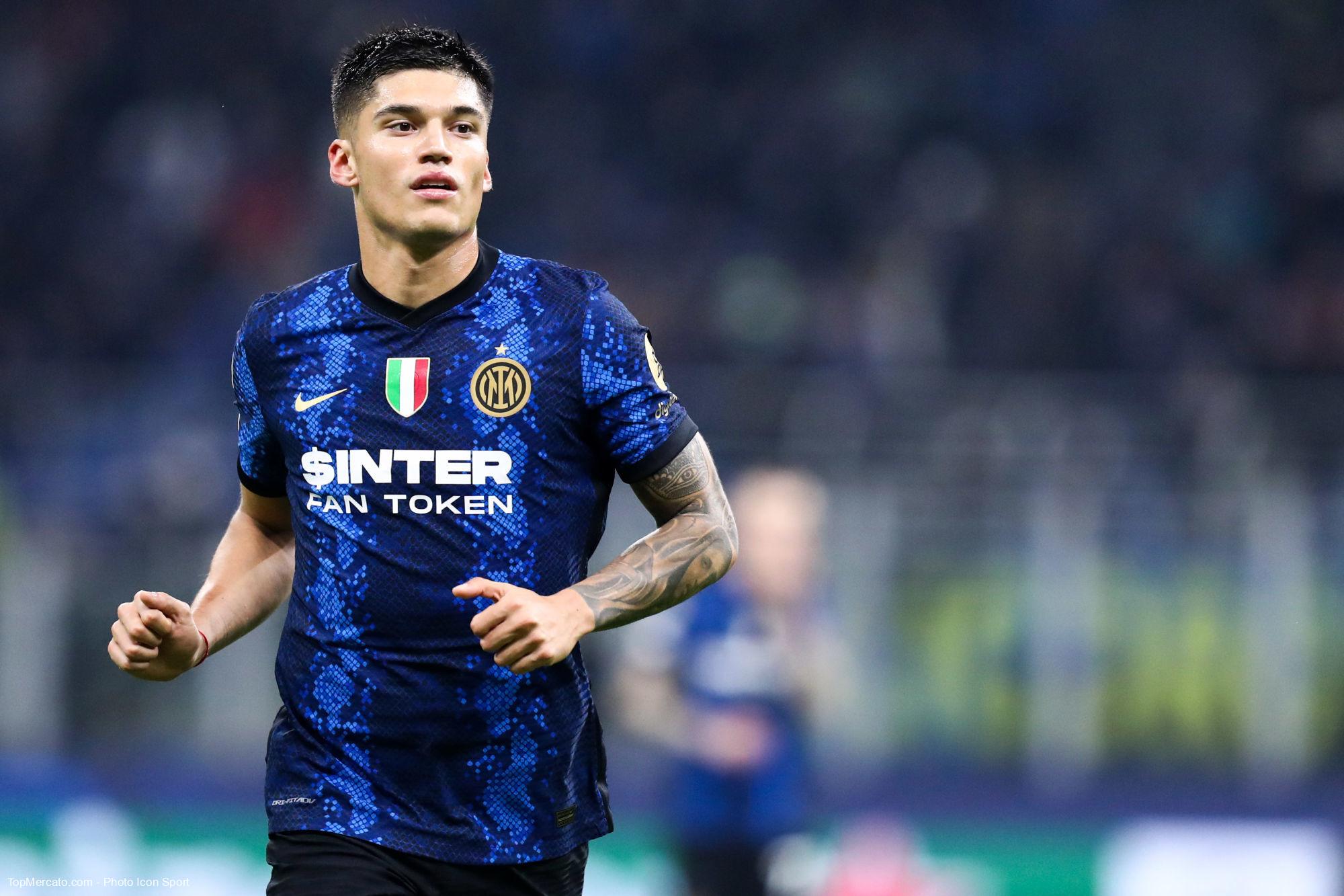 Inter Milan : le couperet est tombé pour Joaquin Correa