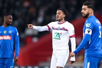 Jordan Tell, match Chemin Bas-Clermont