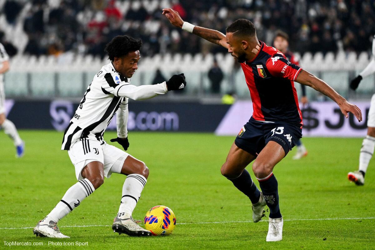 Juan Cuadrado, match Juventus Turin-Genoa