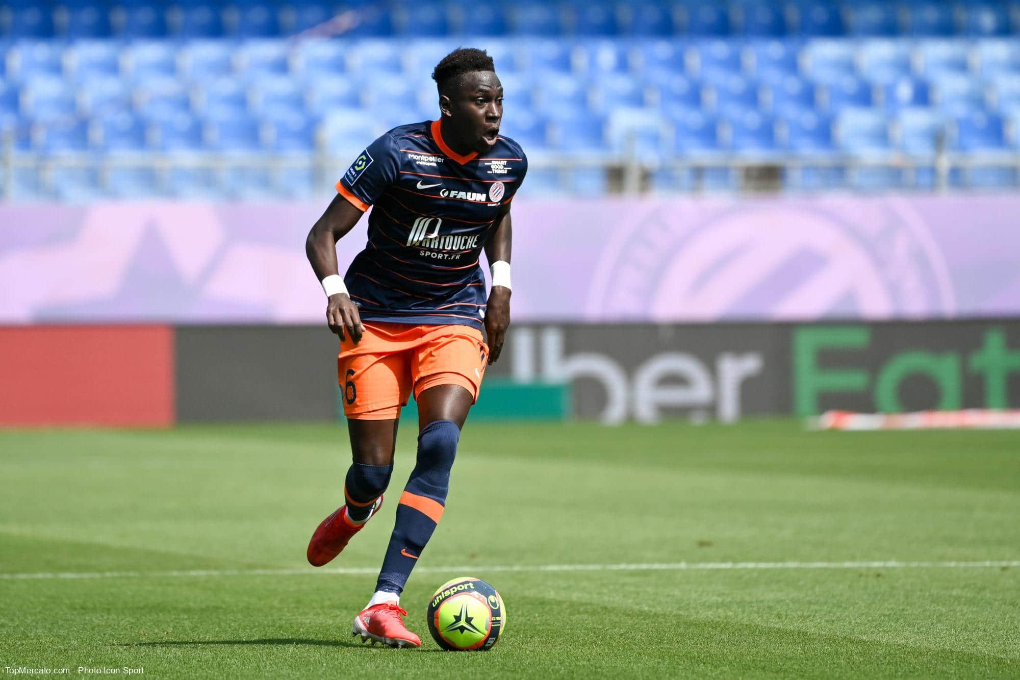 Montpellier : l'agent de Junior Sambia fait le point