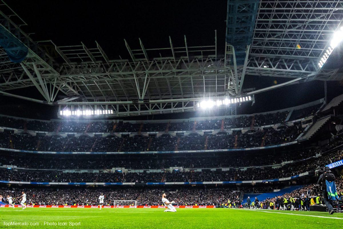 Karim Benzema, Real Madrid, stade Santiago-Bernabeu