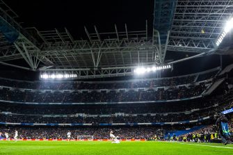 Karim Benzema, Real Madrid, stade Santiago-Bernabeu