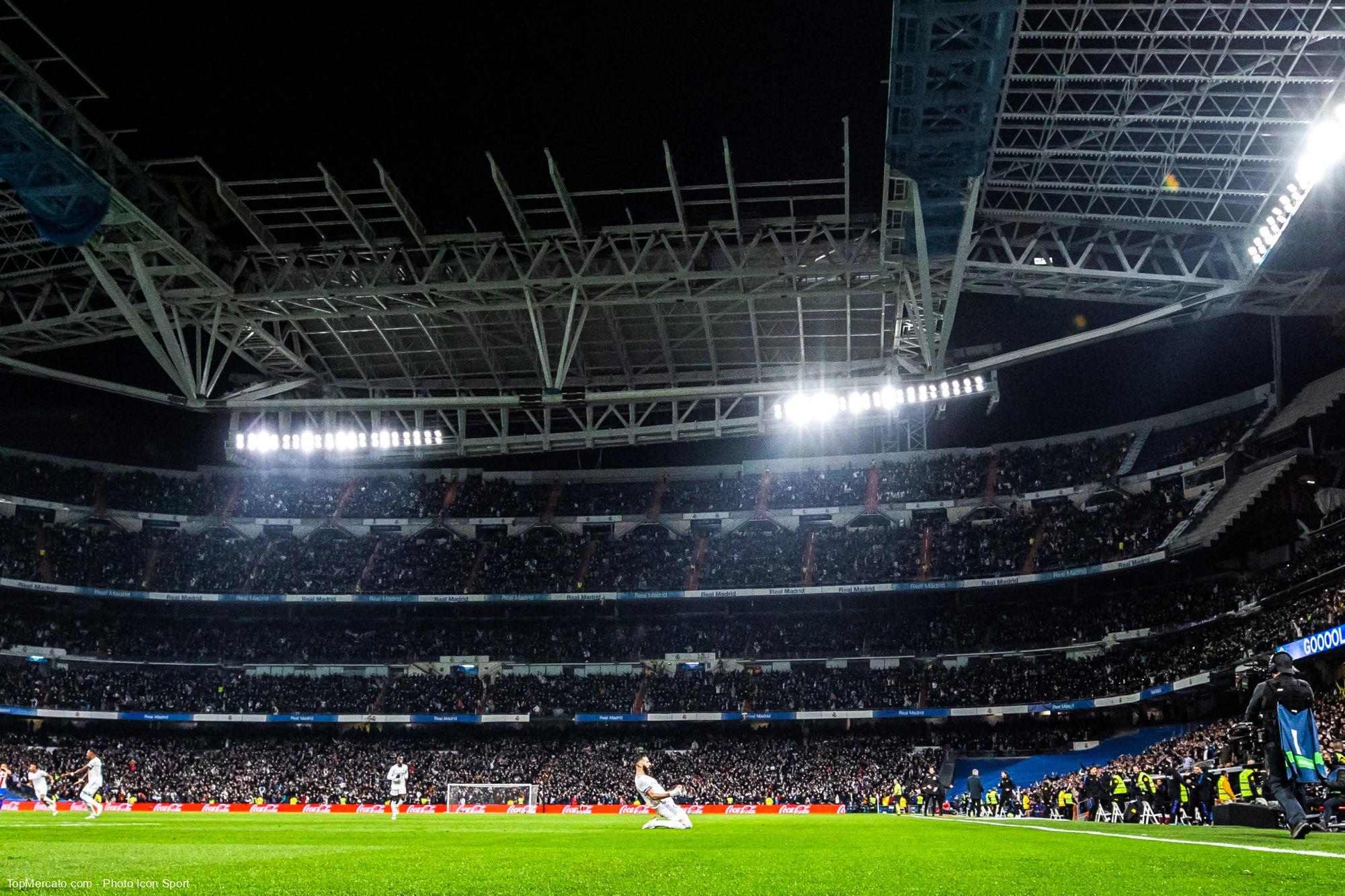 Real Madrid : 60 000 spectateurs face au PSG…malgré les travaux