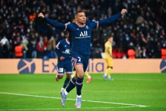 Kylian Mbappé, match PSG Paris Saint-Germain-Club Bruges
