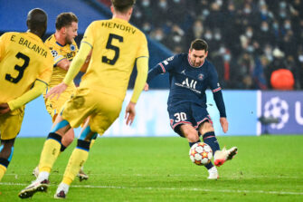 Lionel Messi, PSG-Bruges