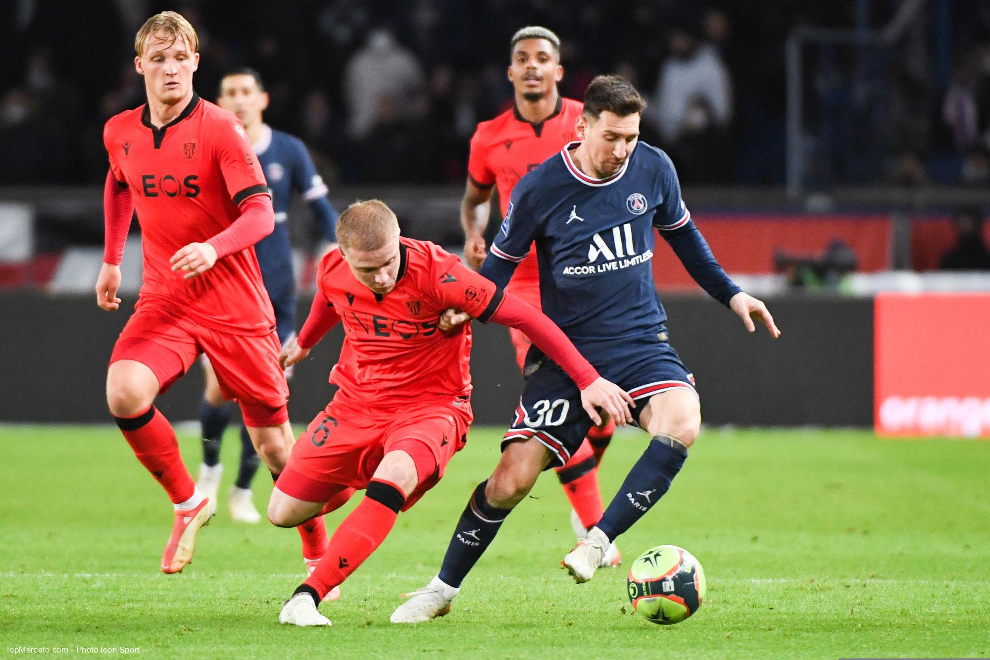 Ligue 1 : le PSG tenu en échec par Nice, l'OM gagne à Nantes, fin de série pour Rennes contre Lille