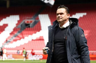 Marc Overmars, Ajax Amsterdam