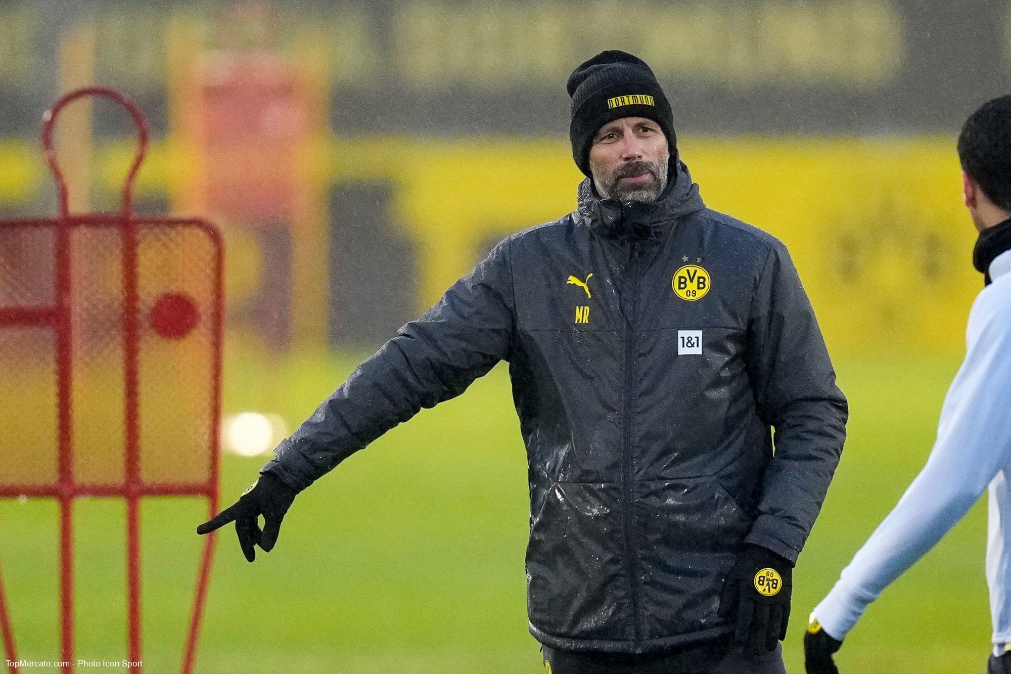 Dortmund : une réunion de crise sur le sort de Marco Rose