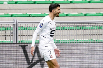 Martin Terrier, Stade Rennais, Rennes