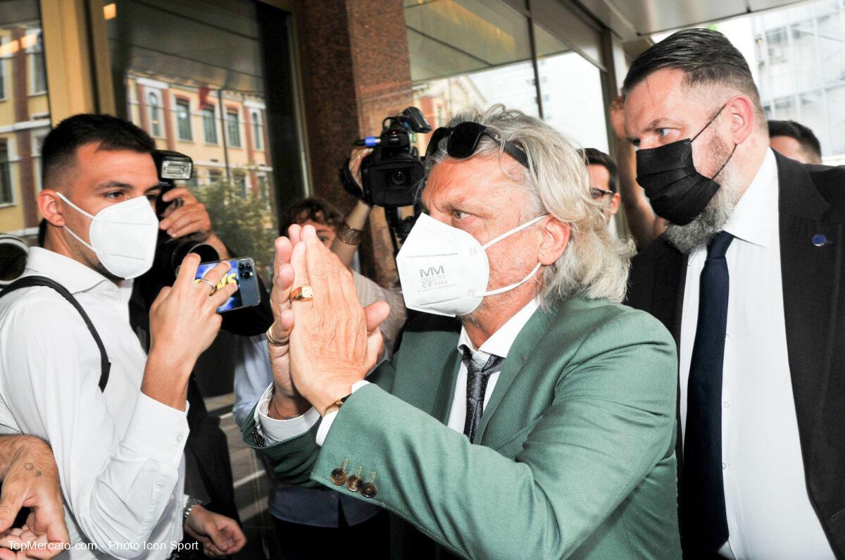 Massimo Ferrero, Sampdoria Gênes