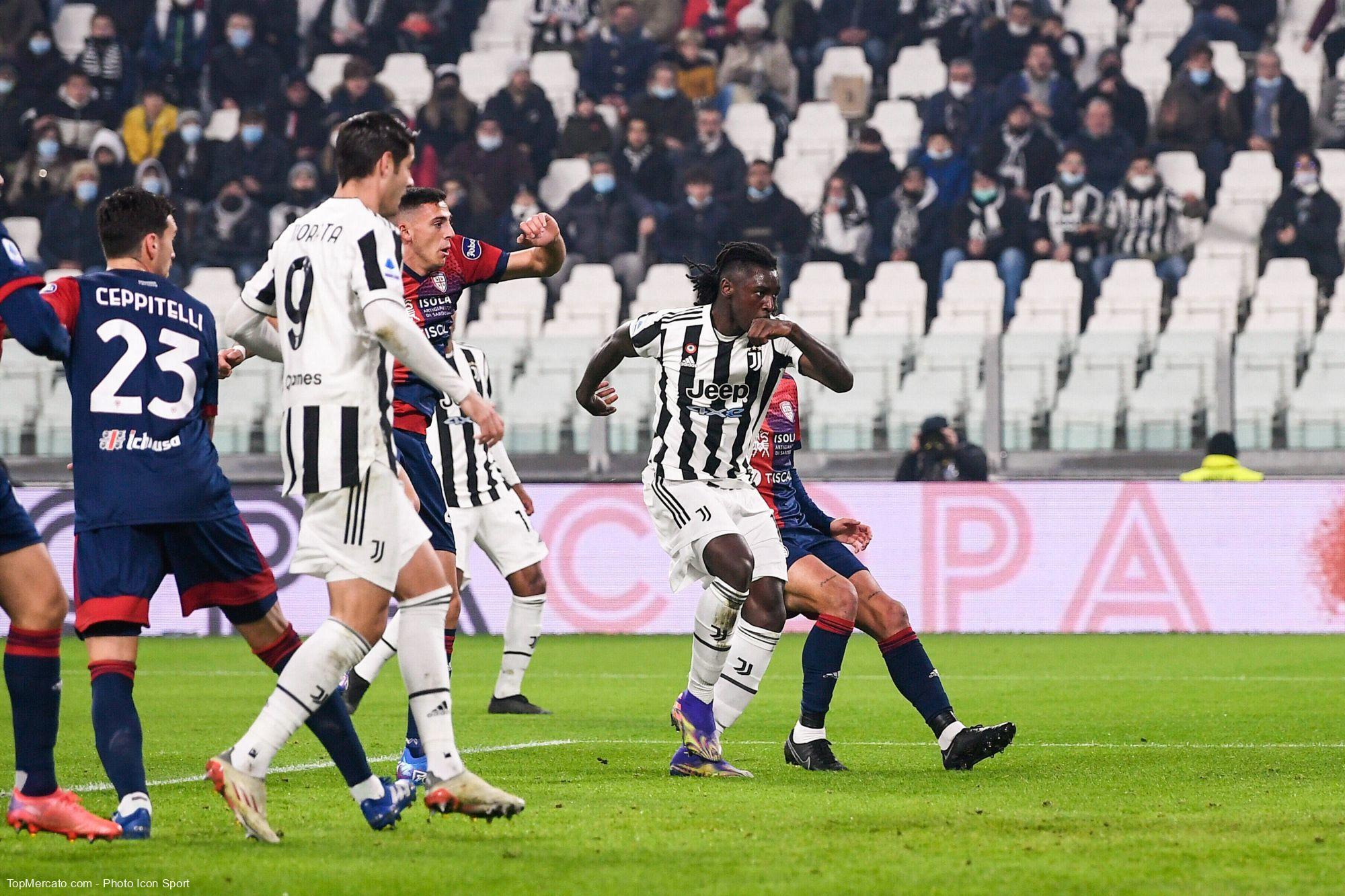 Serie A : la Juventus s'impose contre Cagliari