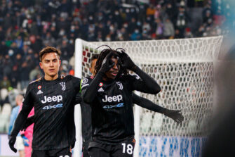 Moise Kean, match Juventus Turin-Malmö