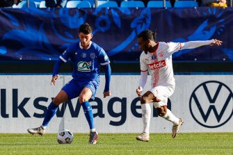 Nassim Chadli, match Troyes ESTAC-AS Nancy-Lorraine