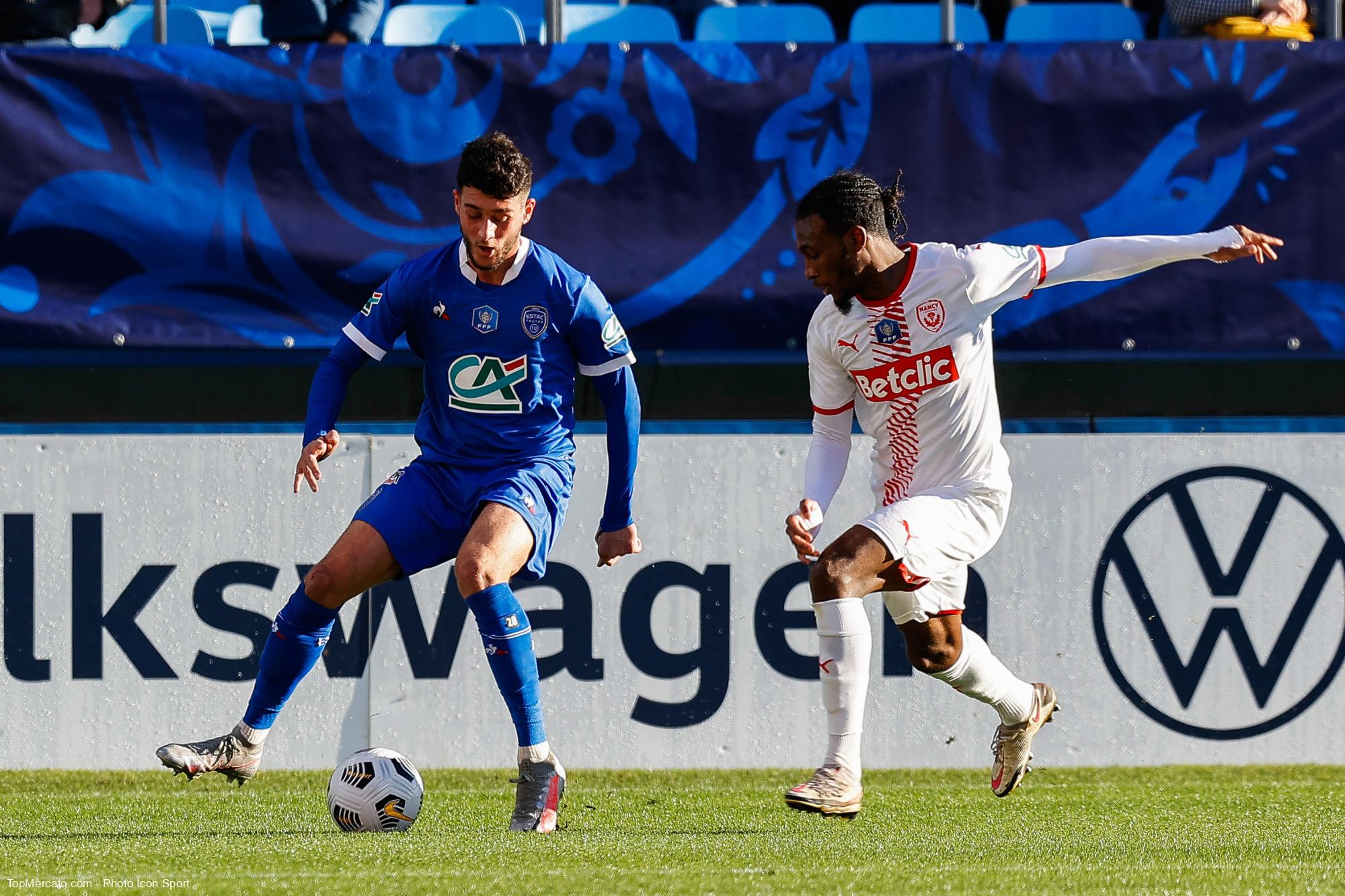 Coupe de France : Troyes éliminé par Nancy, Toulouse sort Nîmes