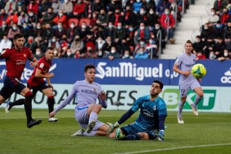 Nico, match Osasuna-Barça FC Barcelone