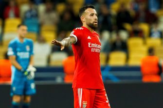 Nicolas Otamendi, Benfica Lisbonne
