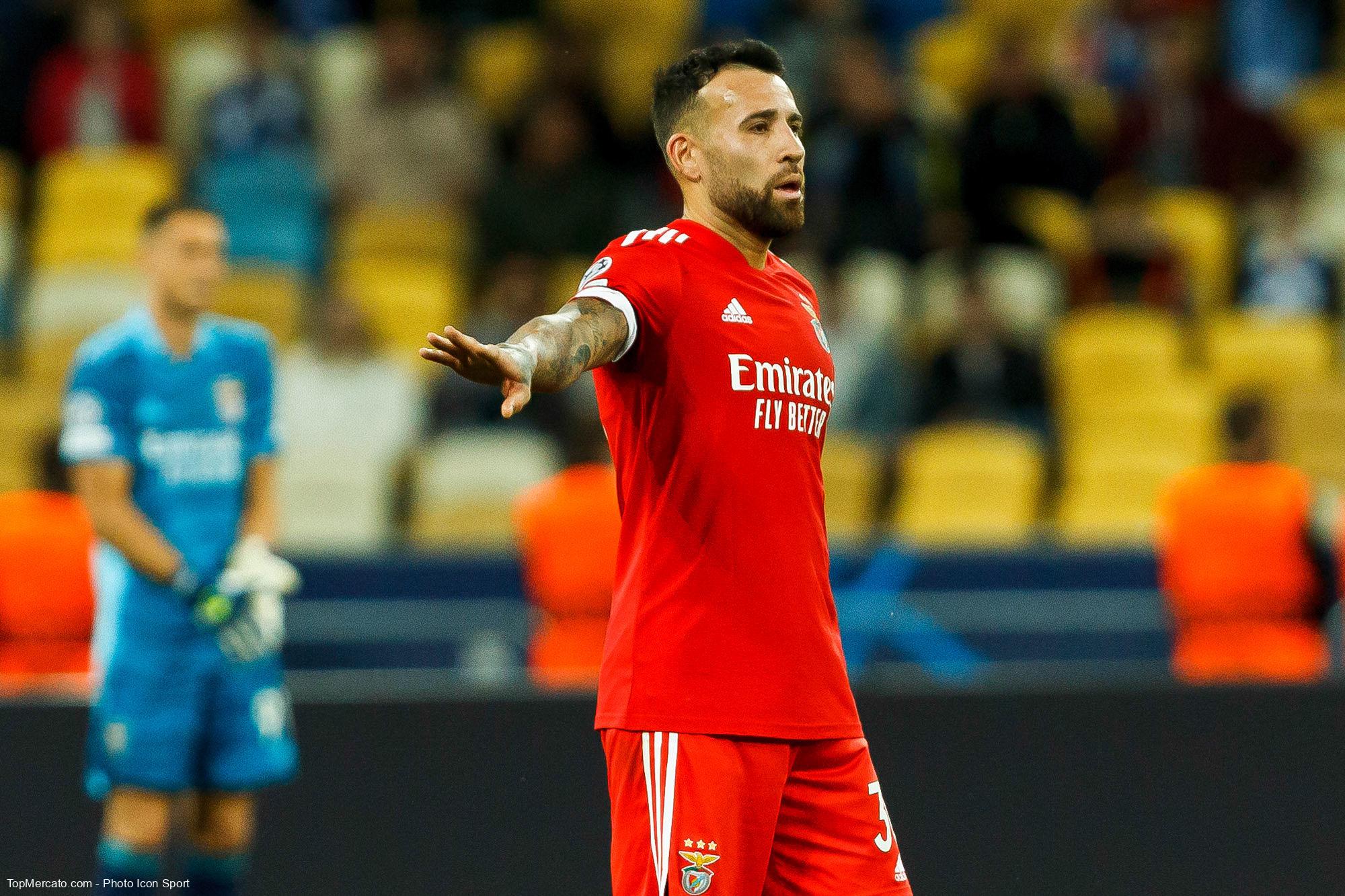 Nicolas Otamendi, Benfica Lisbonne