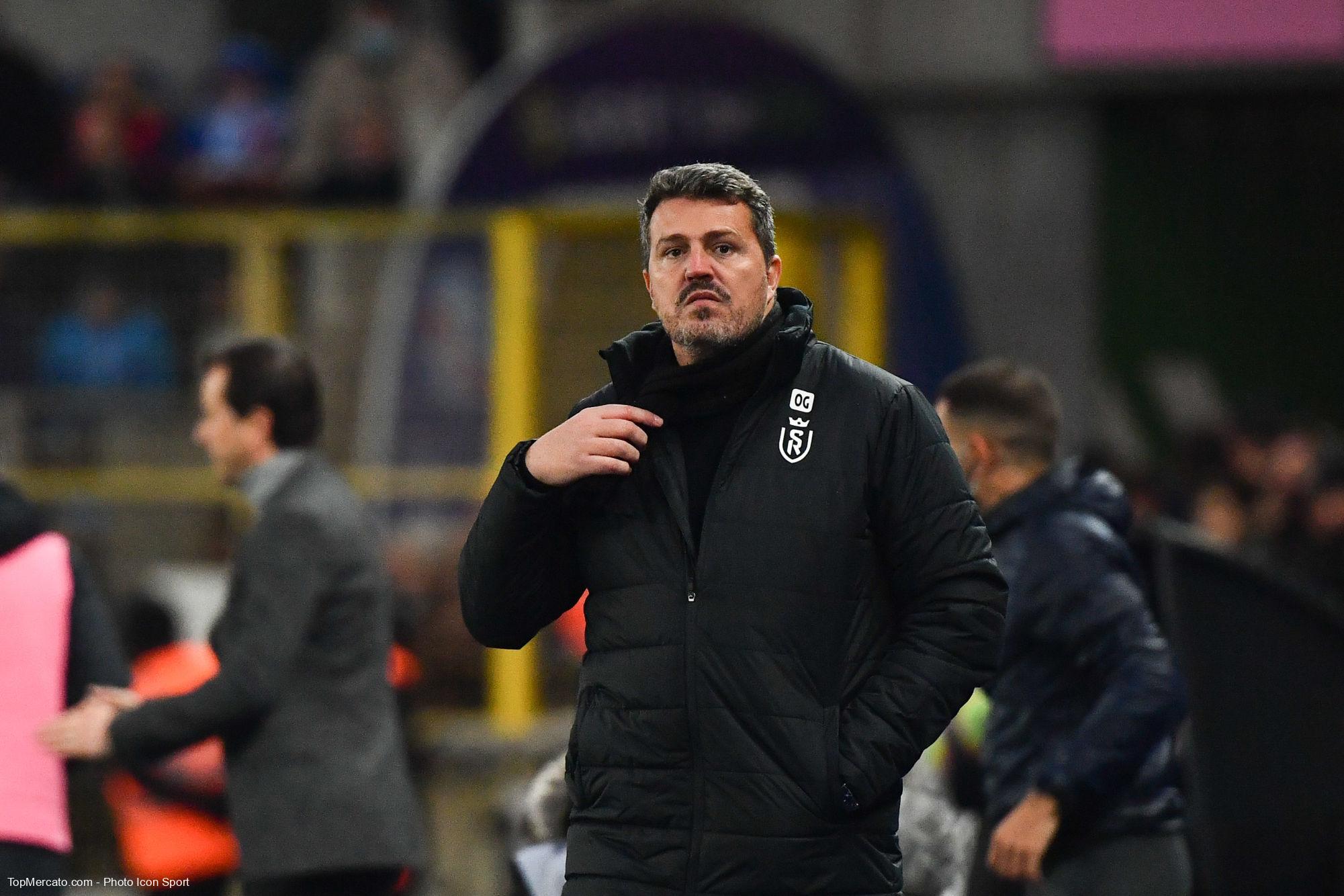 Oscar Garcia, Reims, Stade de Reims