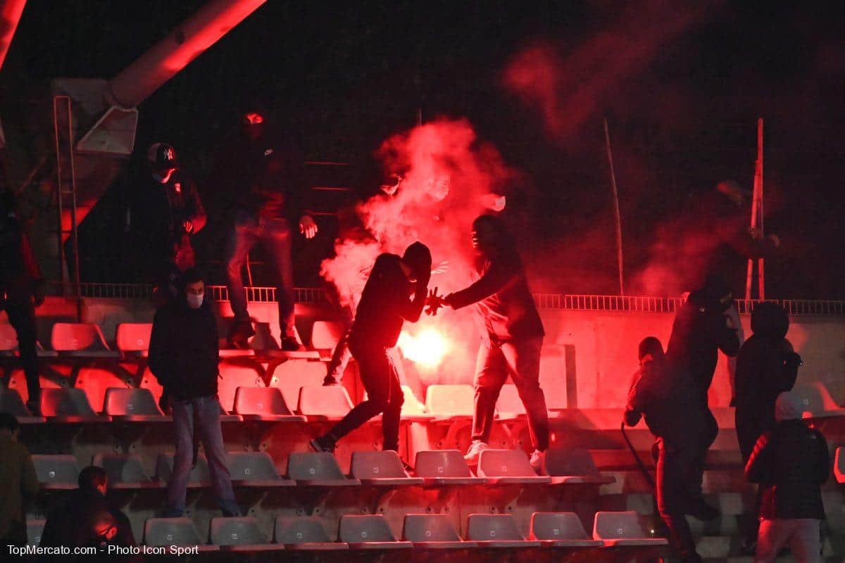 Paris FC-OL Olympique Lyonnais