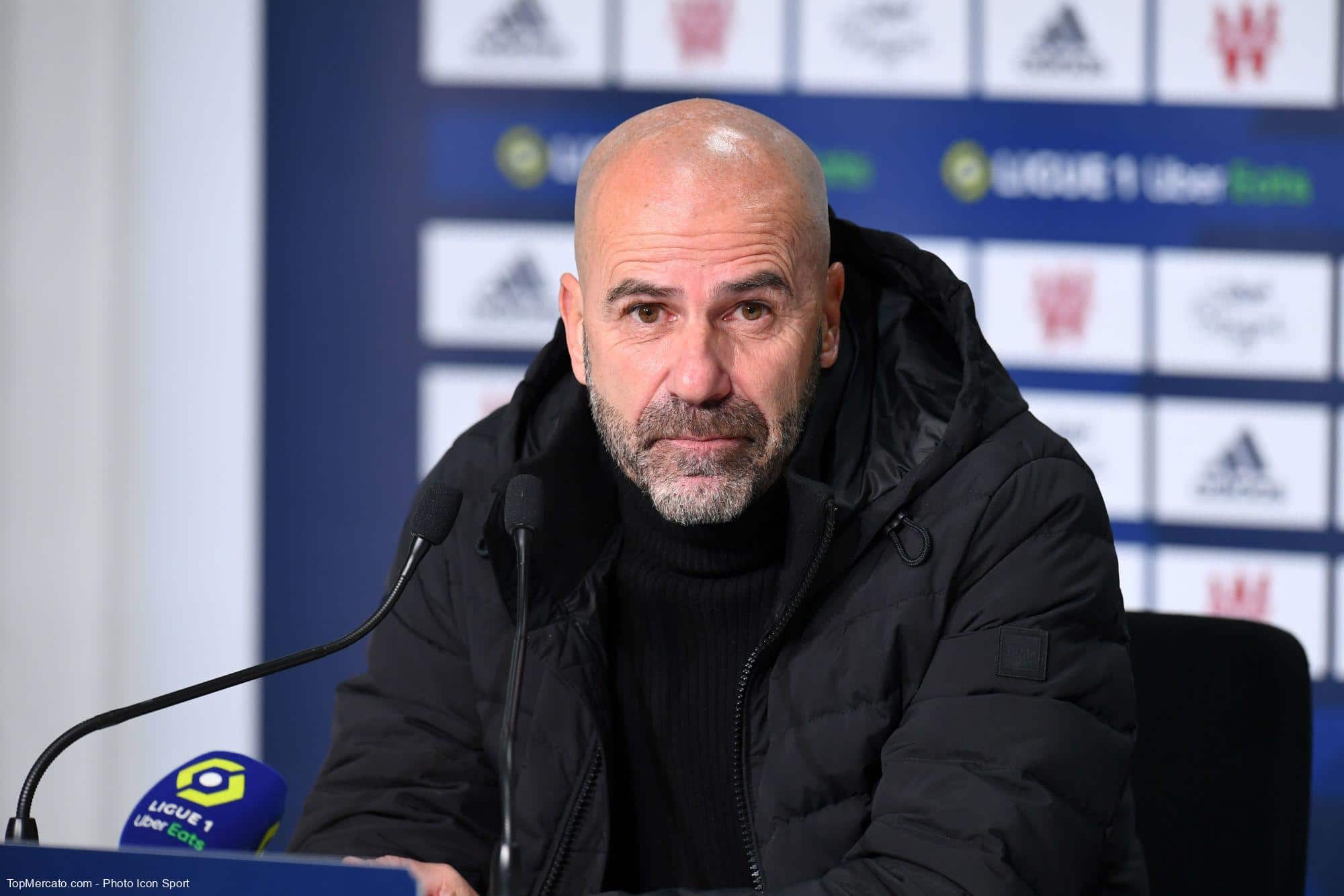 OL : la réponse franche de Bosz sur son avenir