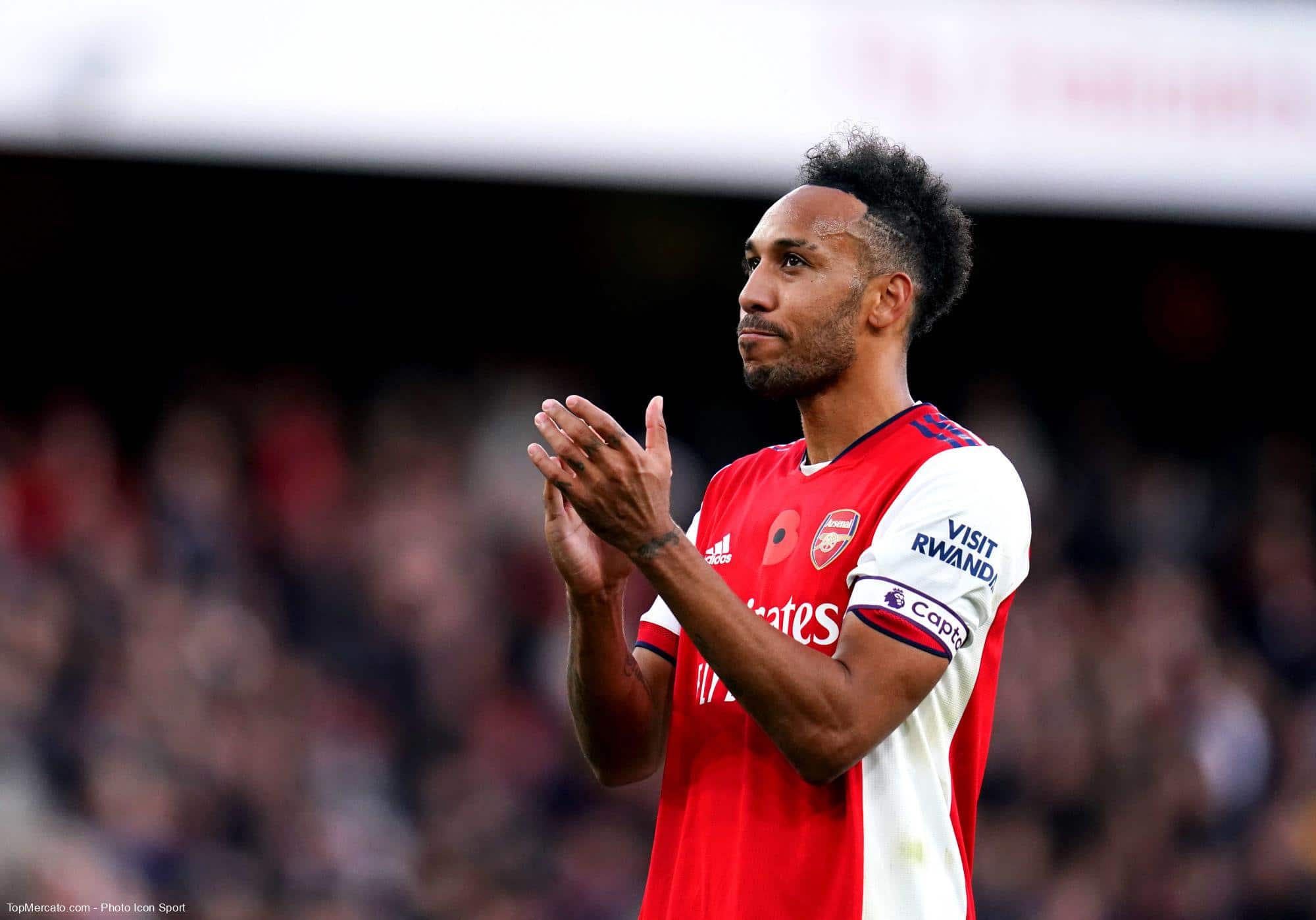 Arsenal : le contrat d'Aubameyang a été résilié