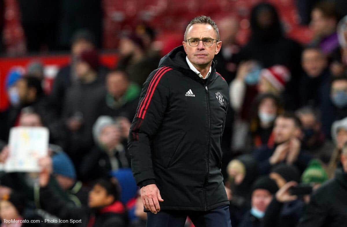 Ralf Rangnick, Man Utd Manchester United