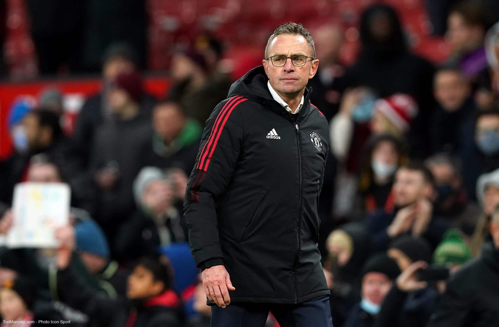 Manchester United : Rangnick se plaint de disputer trop de matchs