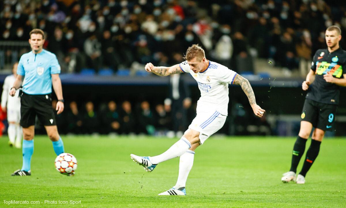 Toni Kroos, match Real Madrid-Inter Milan