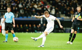 Toni Kroos, match Real Madrid-Inter Milan