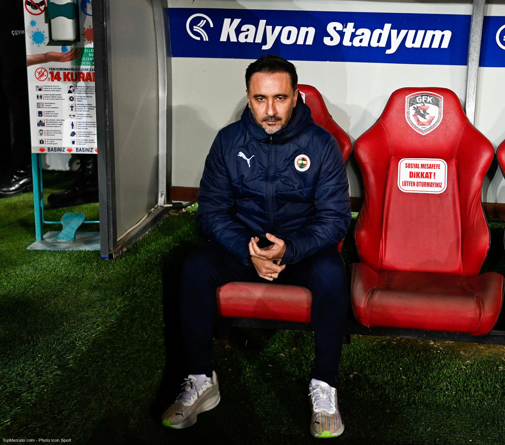 Fenerbahçe : Vitor Pereira n'est plus l'entraîneur