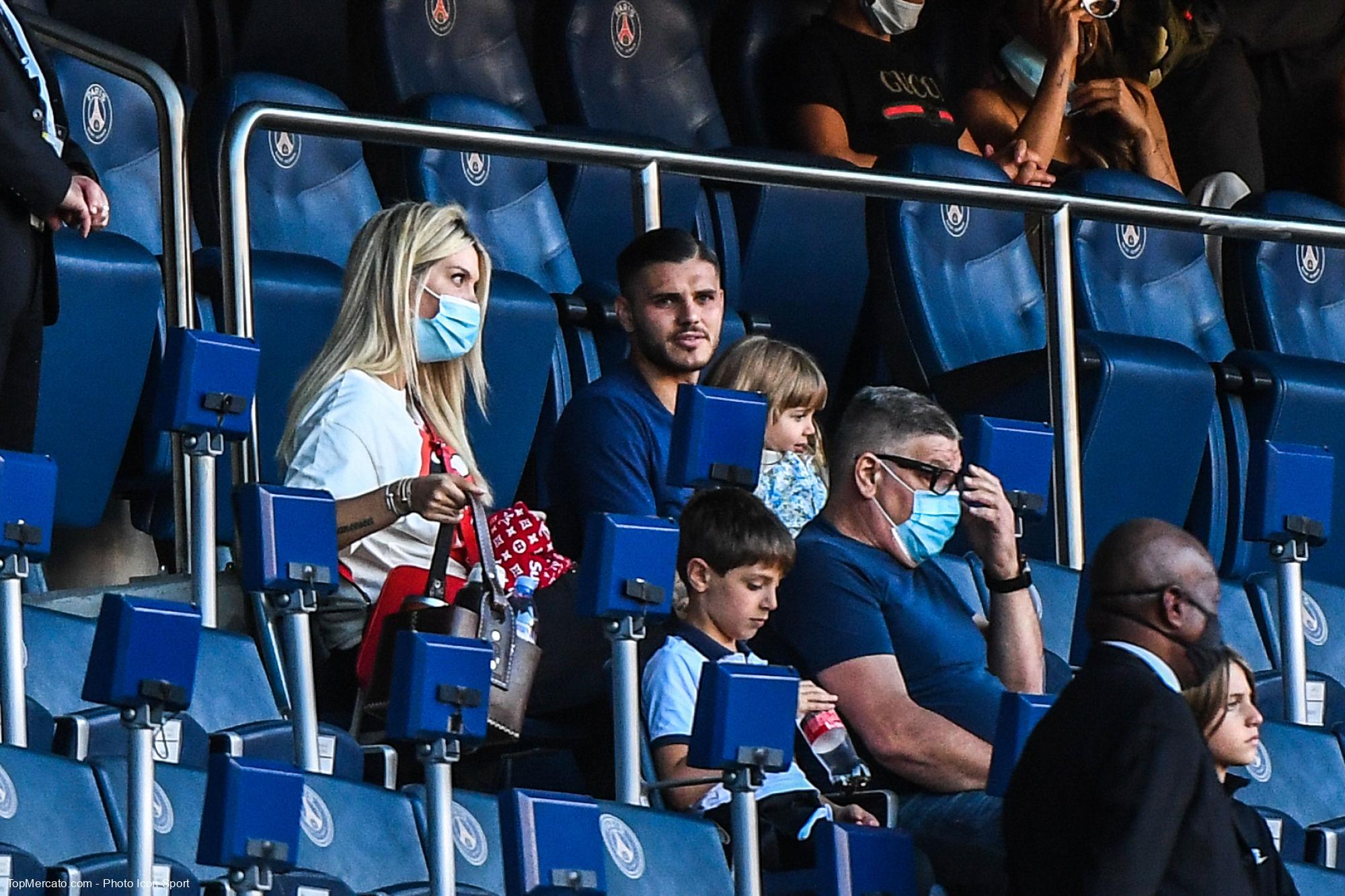 Wanda Nara, Mauro Icardi, PSG