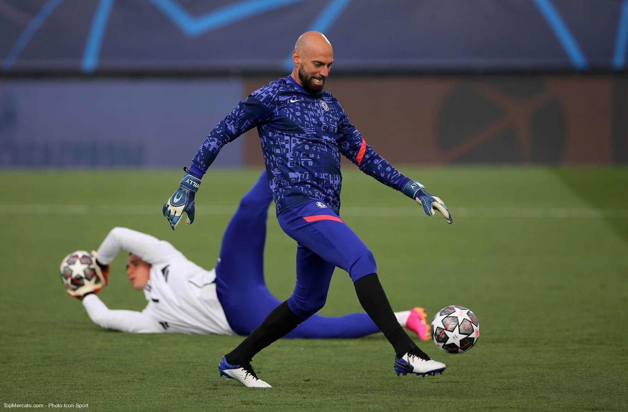 Southampton : Caballero a signé un contrat d'un mois