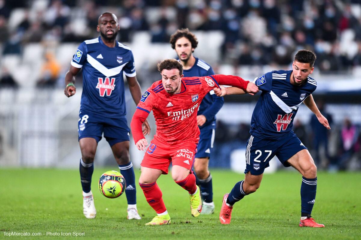 Xherdan Shaqiri, match Girondins de Bordeaux-OL Olympique Lyonnais