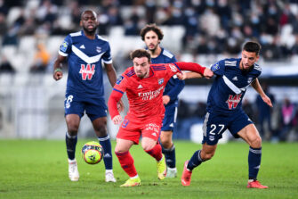Xherdan Shaqiri, match Girondins de Bordeaux-OL Olympique Lyonnais