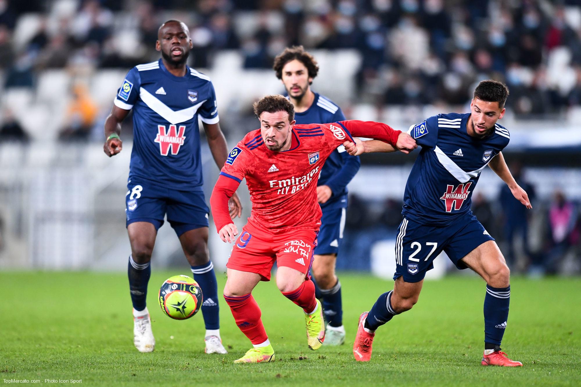 Ligue 1 : l'OL tenu en échec à Bordeaux