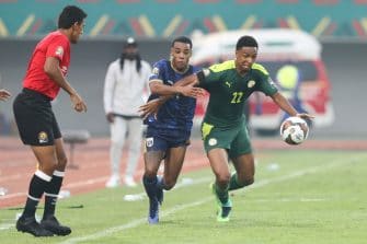 Abdou Diallo match Sénégal Cap-Vert