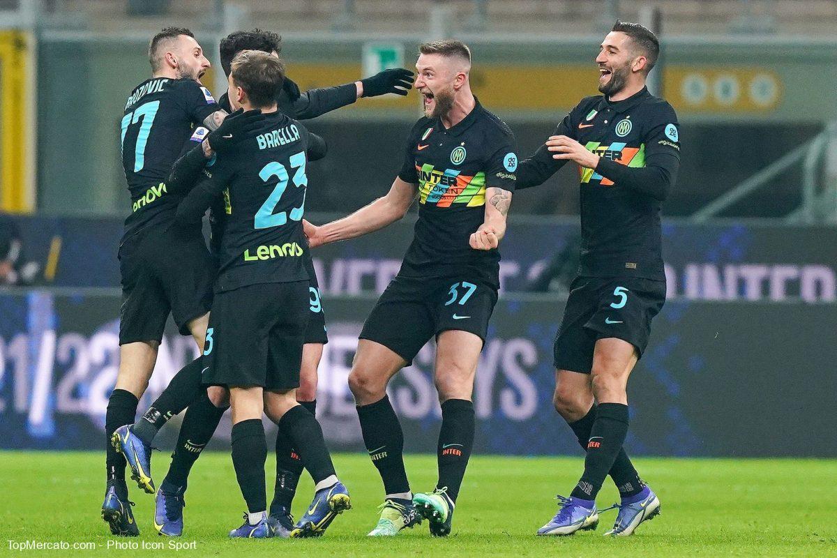 Alessandro Bastoni, match Inter Milan-Lazio Rome
