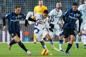 Alexis Sanchez, match Atalanta Bergame-Inter Milan
